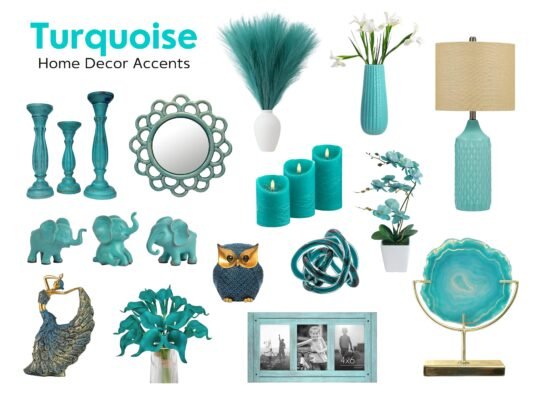 Turquoise Home Decor